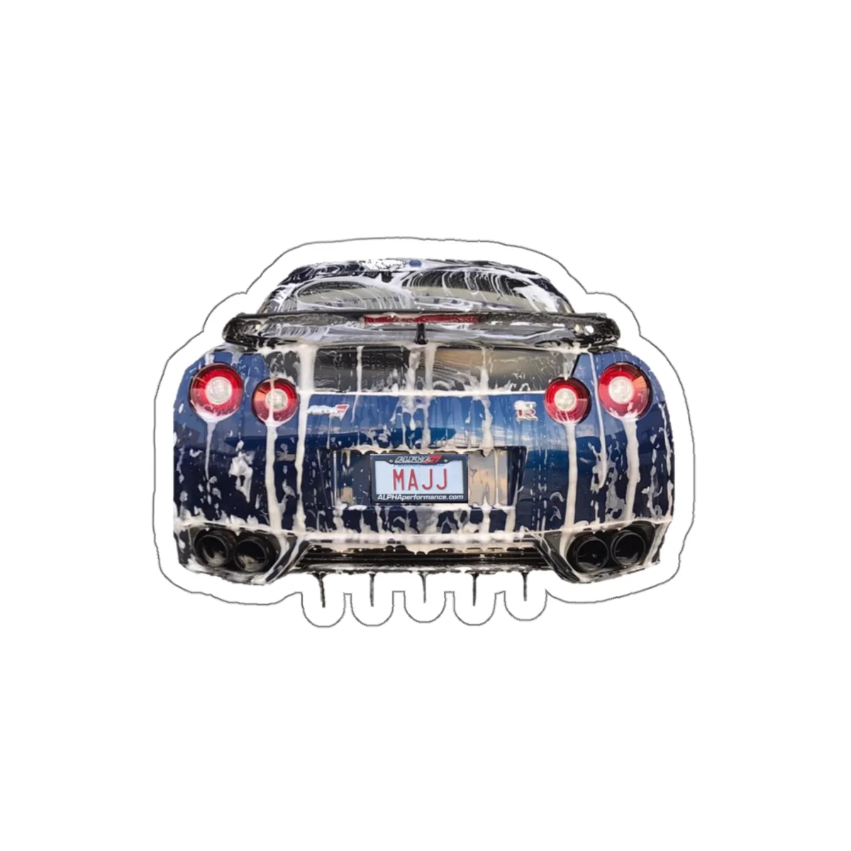 Gwyneth Drip Sticker