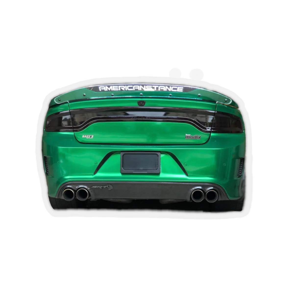 Xplosive Hellcat Sticker