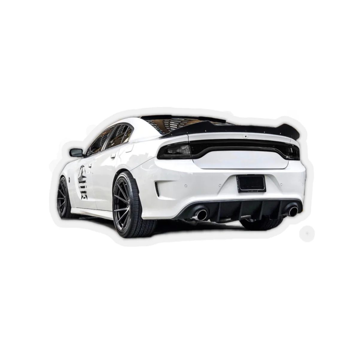 1madscat Charger Sticker