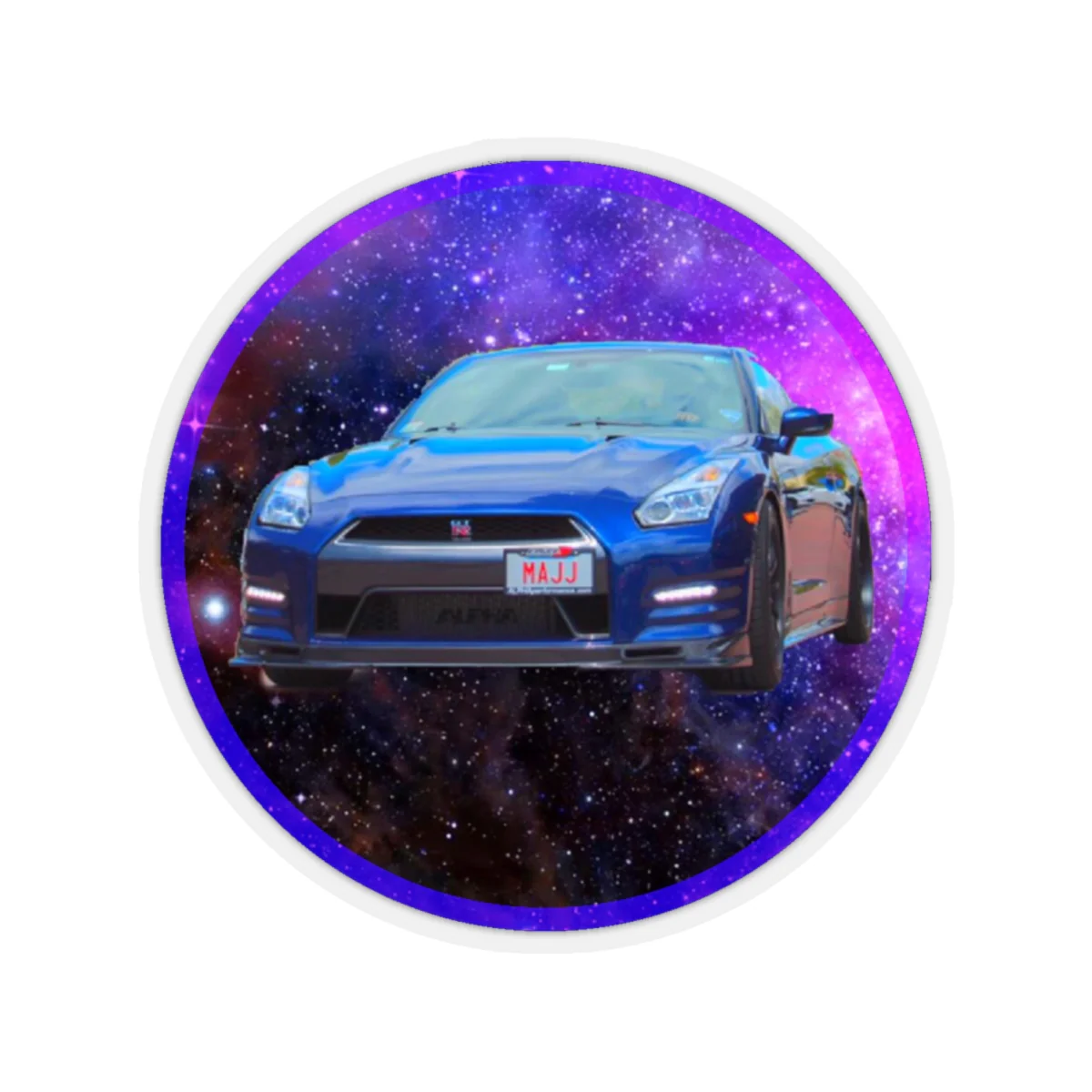 Gwyneth AstroCoupe Sticker