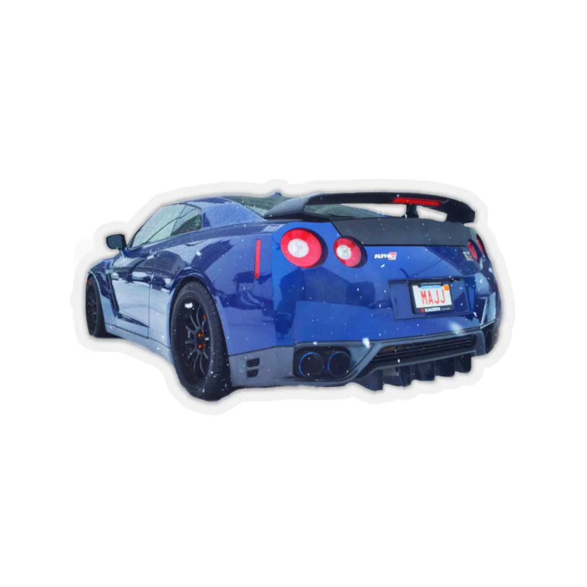 Gwyneth BigBlue Sticker