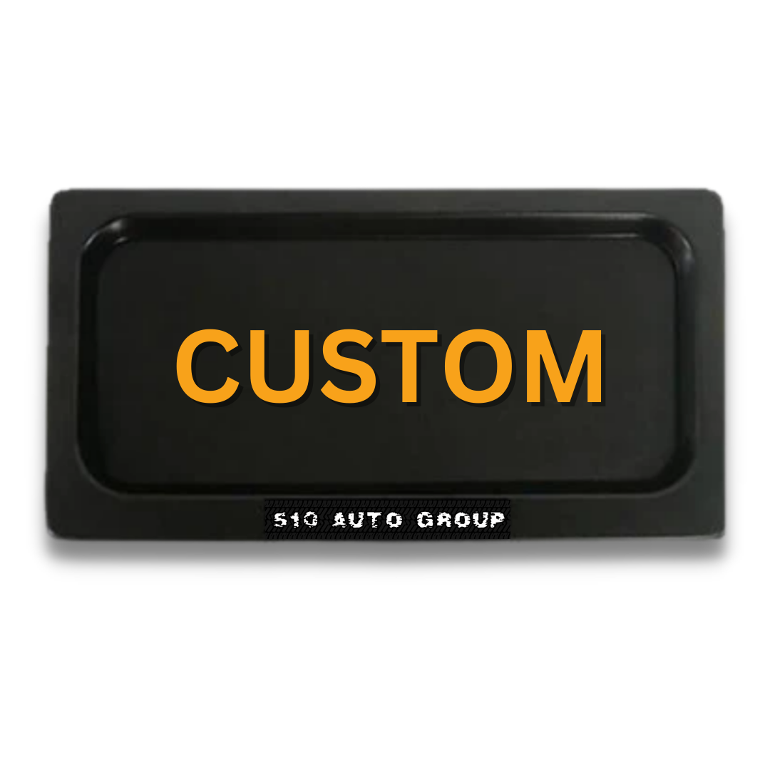 Custom Stealth Plates (USA/Canada)