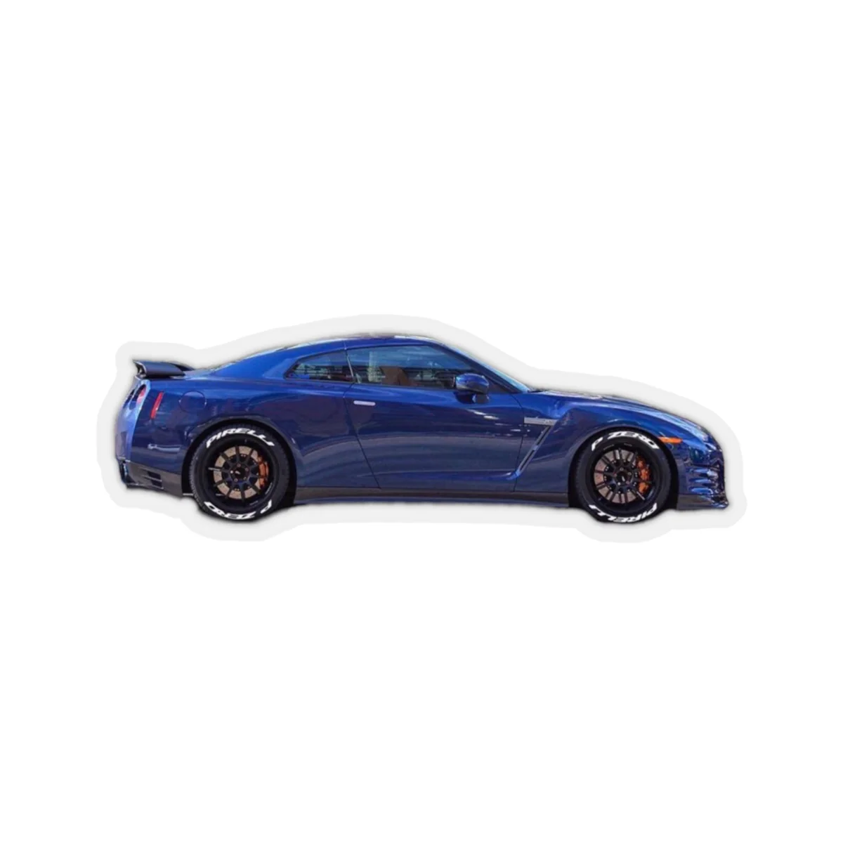 Gwyneth Racer GTR Sticker