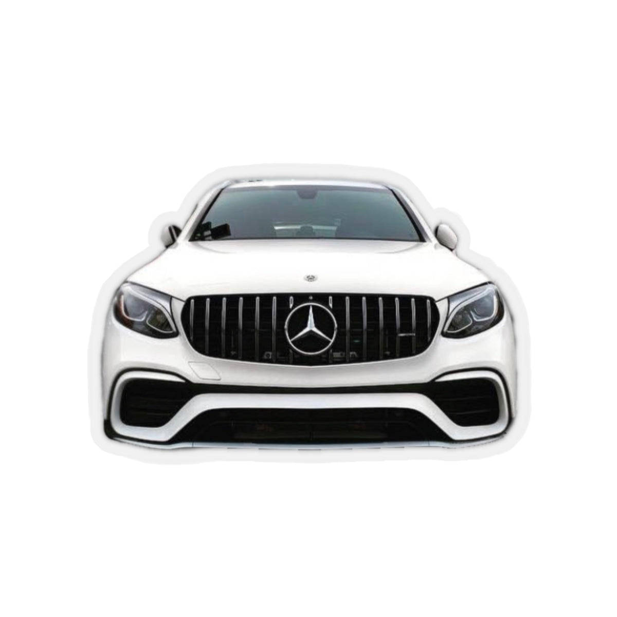 Needy GLC63 Sticker