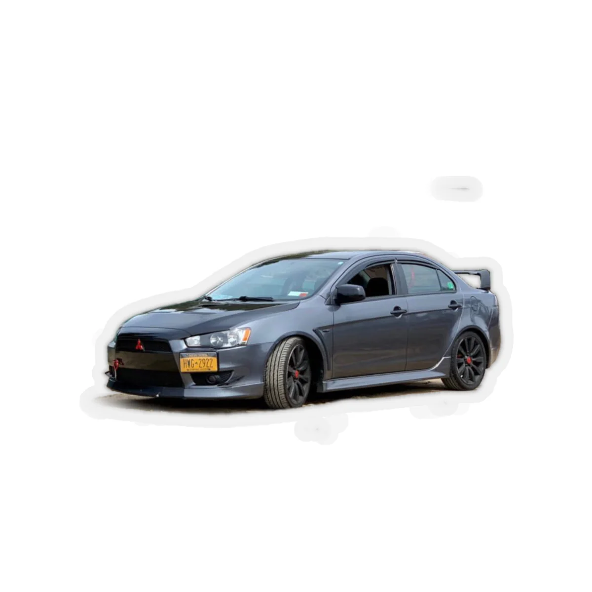 MK Lancer Sticker
