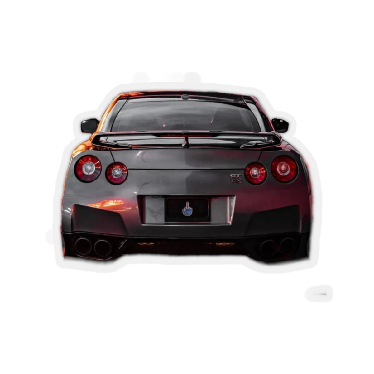 Maxstanden1 GTR Sticker