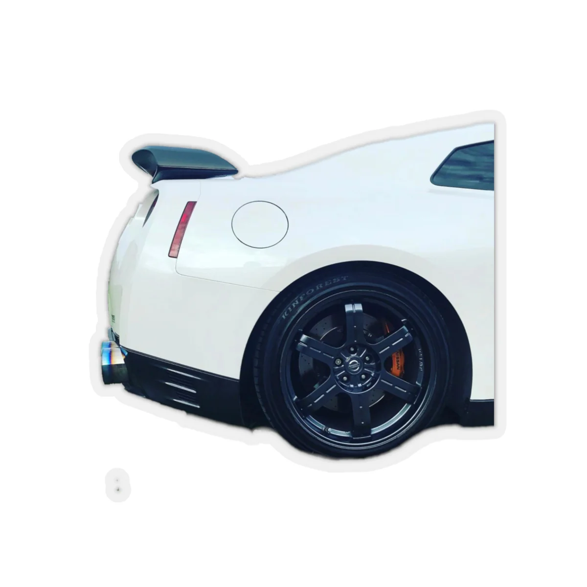 Hamzi GTR Sticker