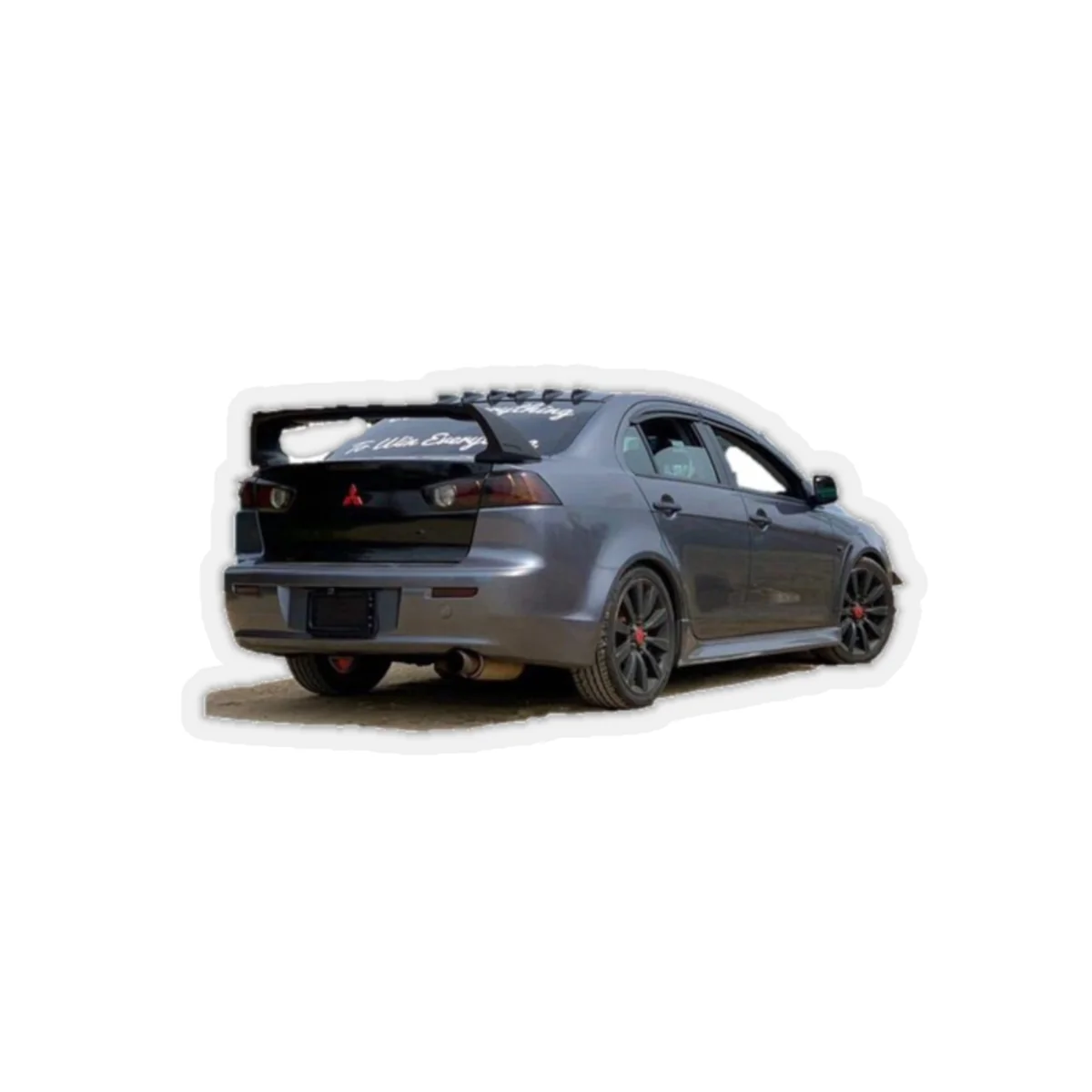 MK Lancer Sticker