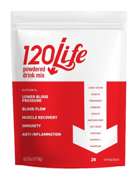 120/Life Powdered Drink Mix