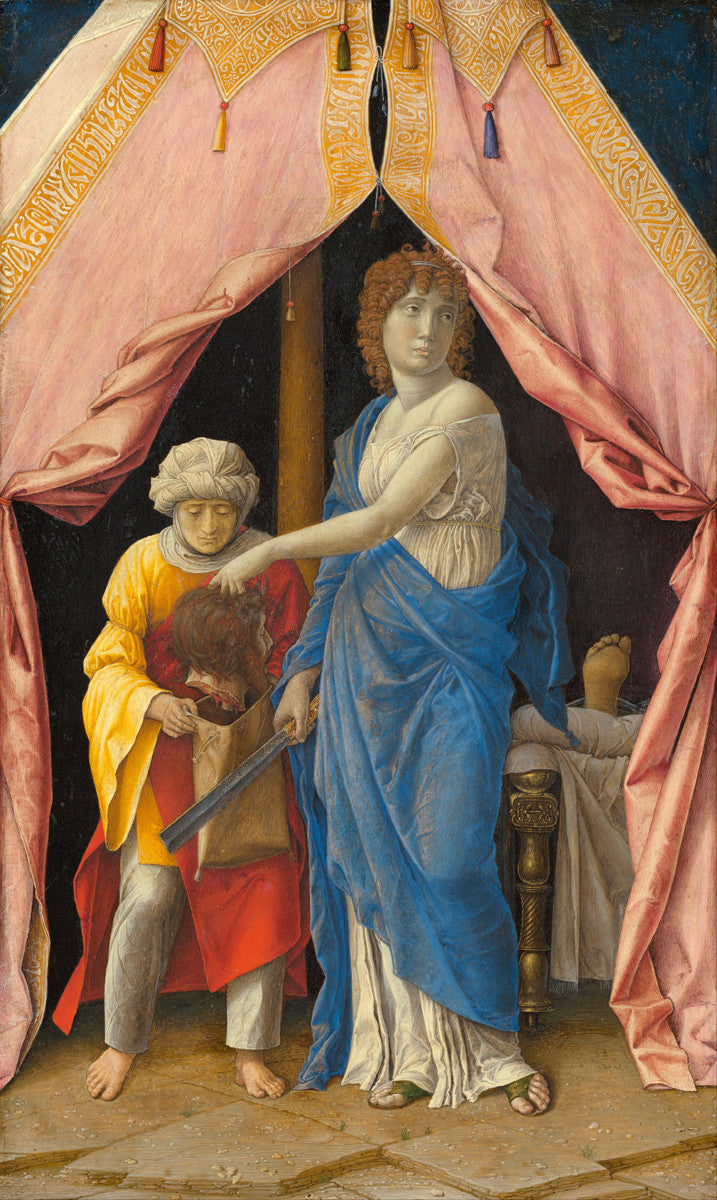 Andrea Mantegna - Judith and Holofernes
