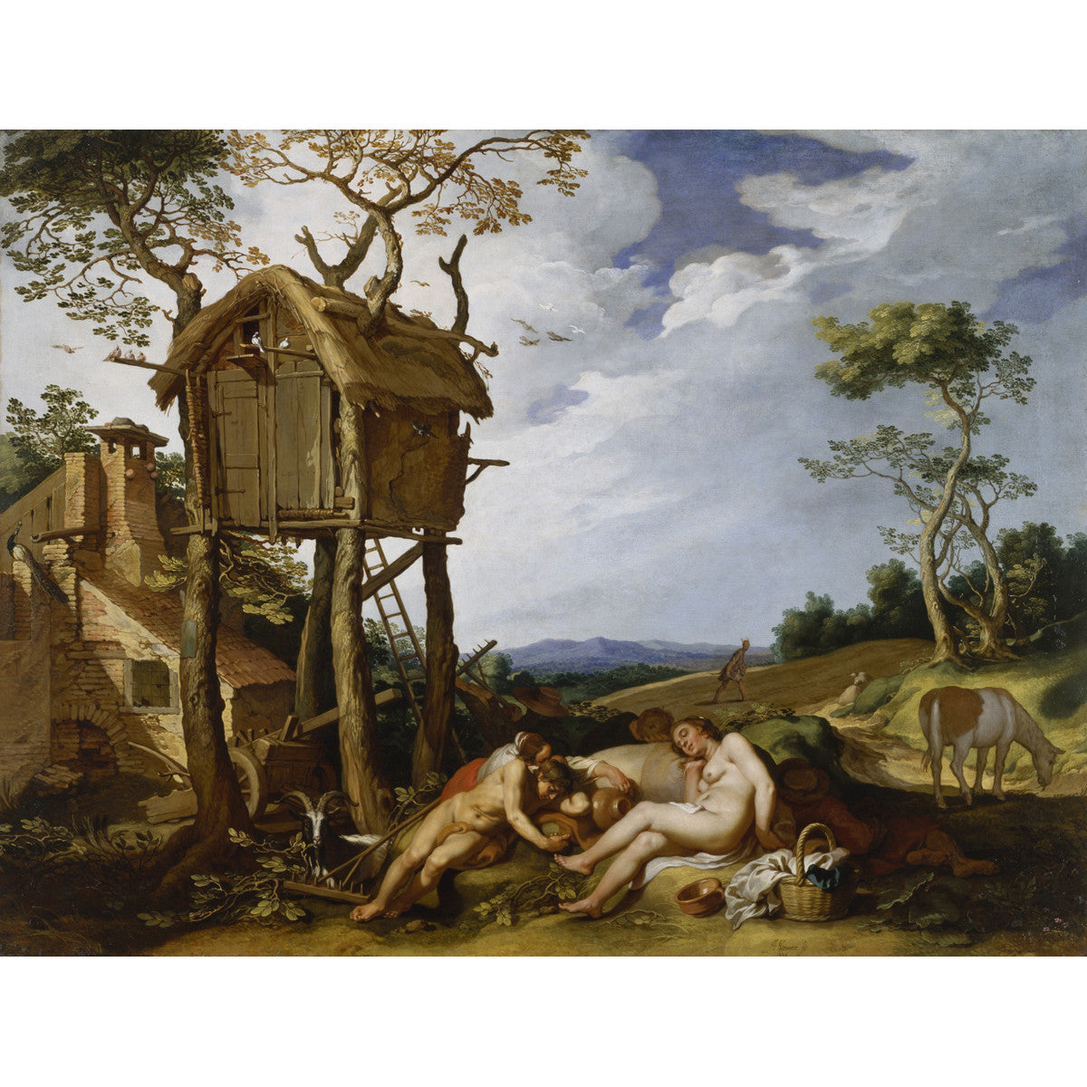 Abraham Bloemaert - Parable of the Wheat and the Tares