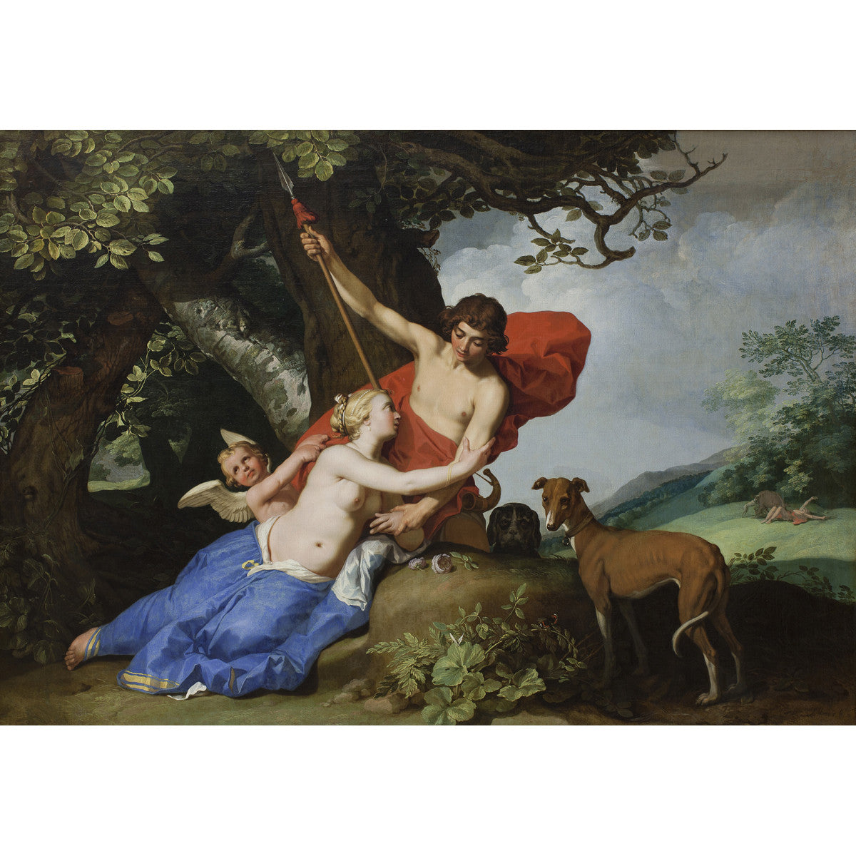 Abraham Bloemaert - Venus and Adonis