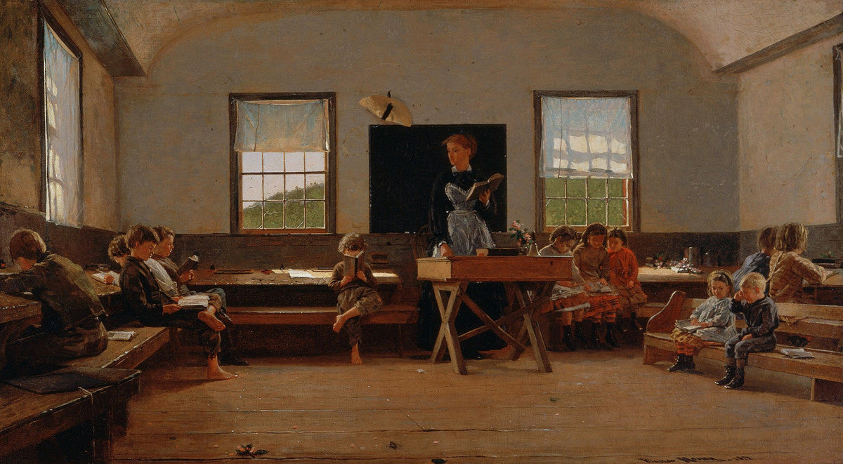 Winslow Homer - The Country School