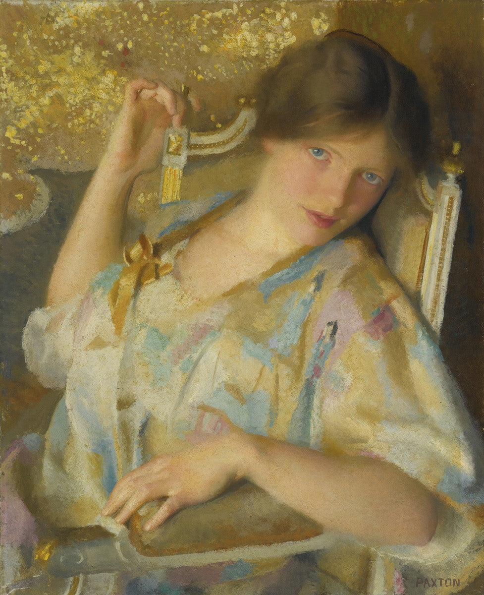 William McGregor Paxton - Nonchalance