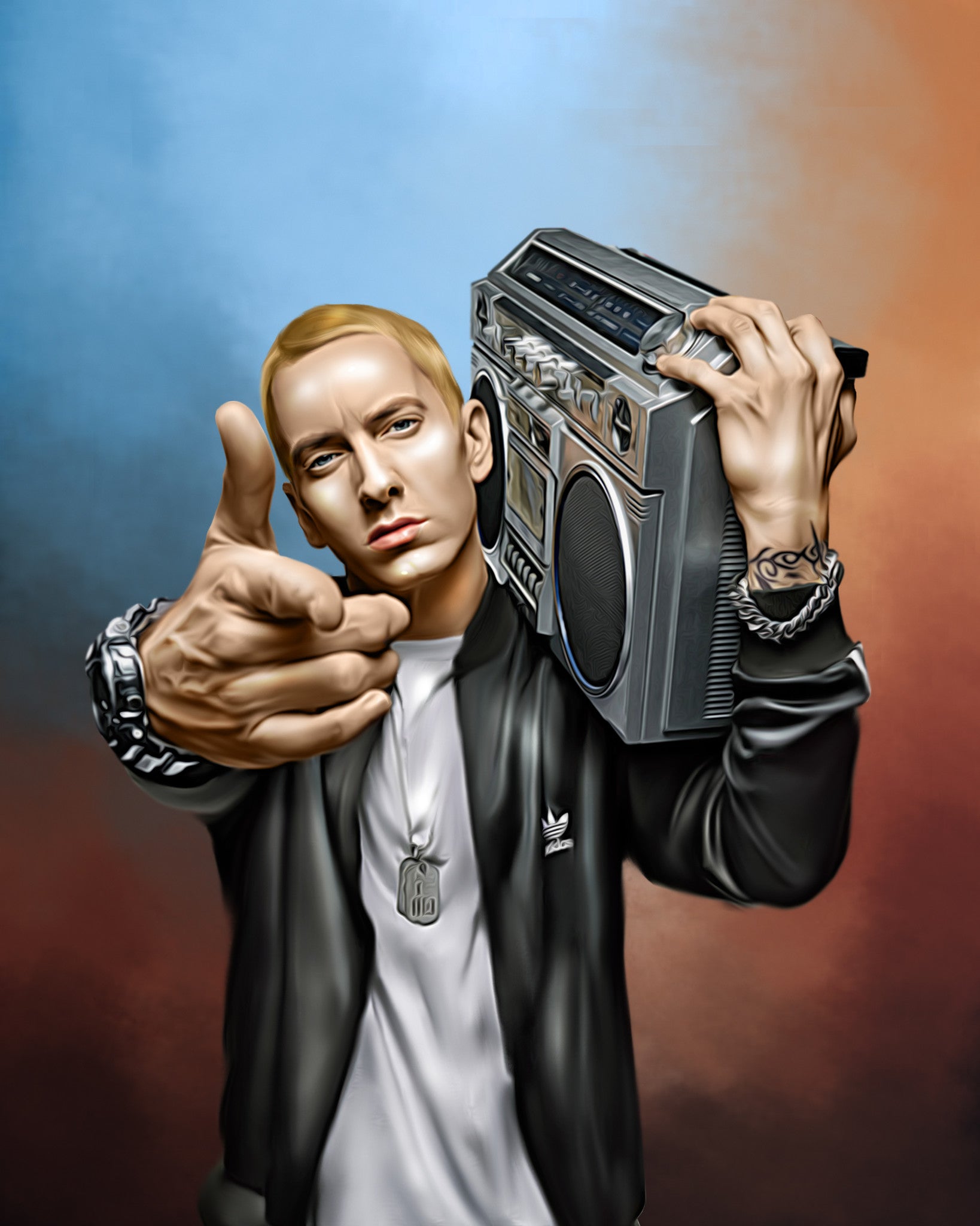 Eminem Digital Painting
