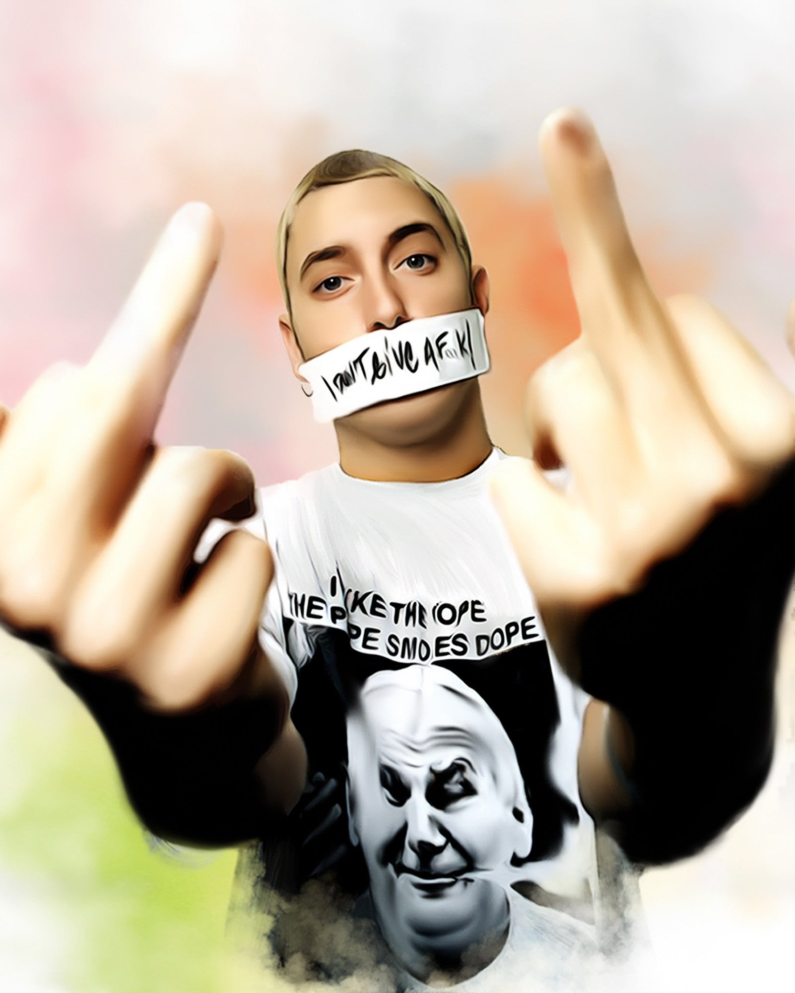Eminem Digital Painting