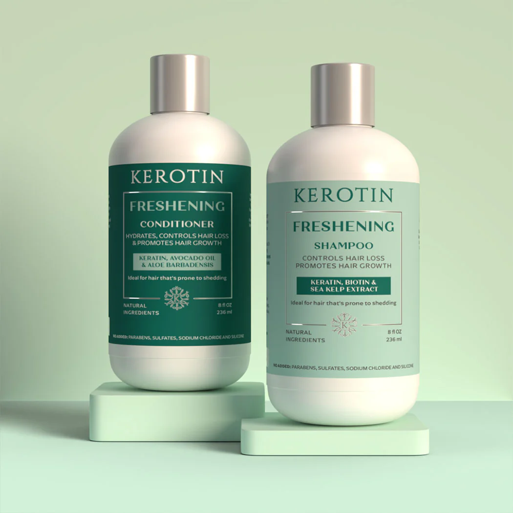 Keratin Freshening Duo