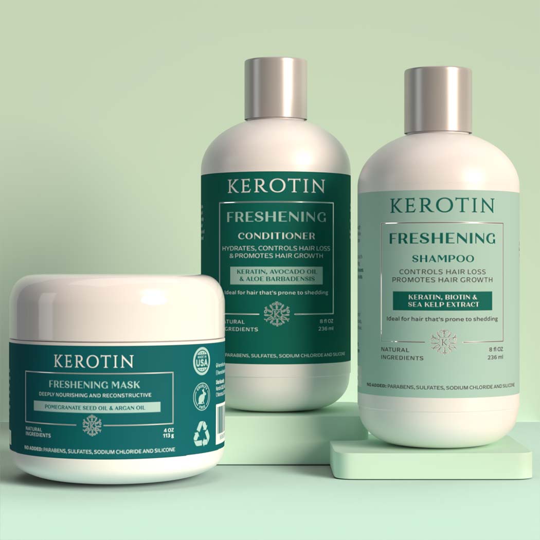 Keratin Freshening Line