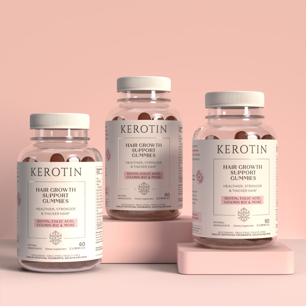 Hair Vitamin Gummies - 3 Month Subscription