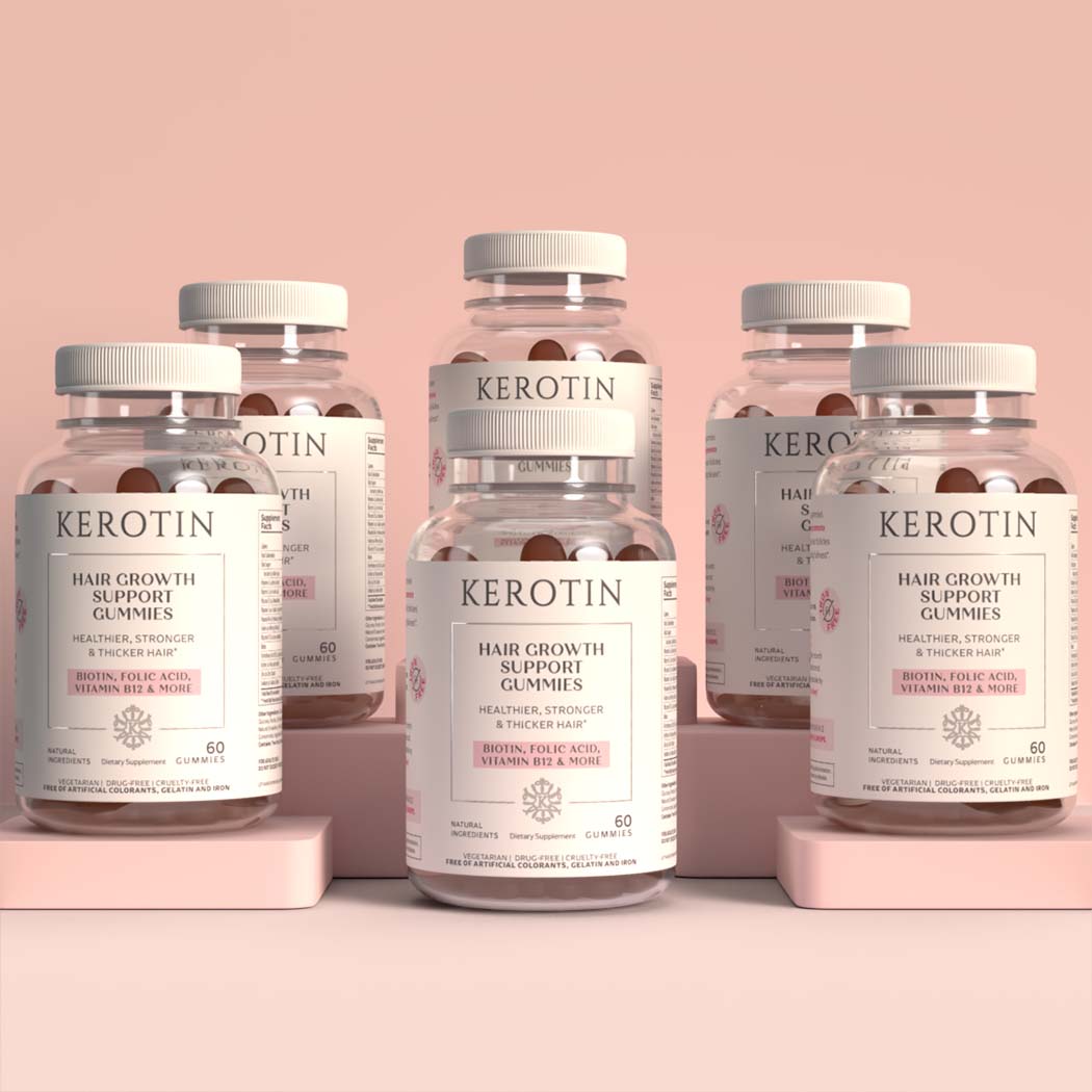 Hair Vitamin Gummies - 6 Month