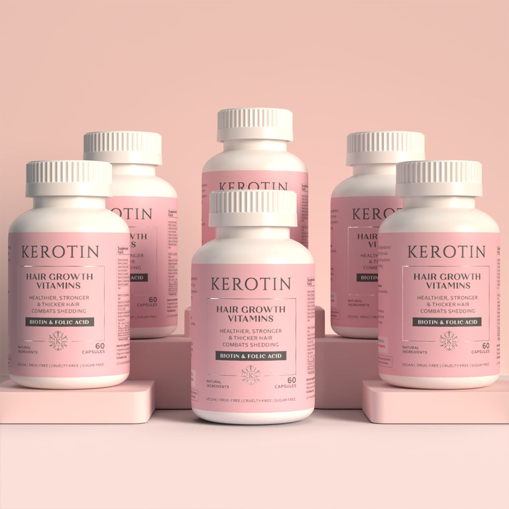 Hair Growth Vitamins - 6 Month Subscription