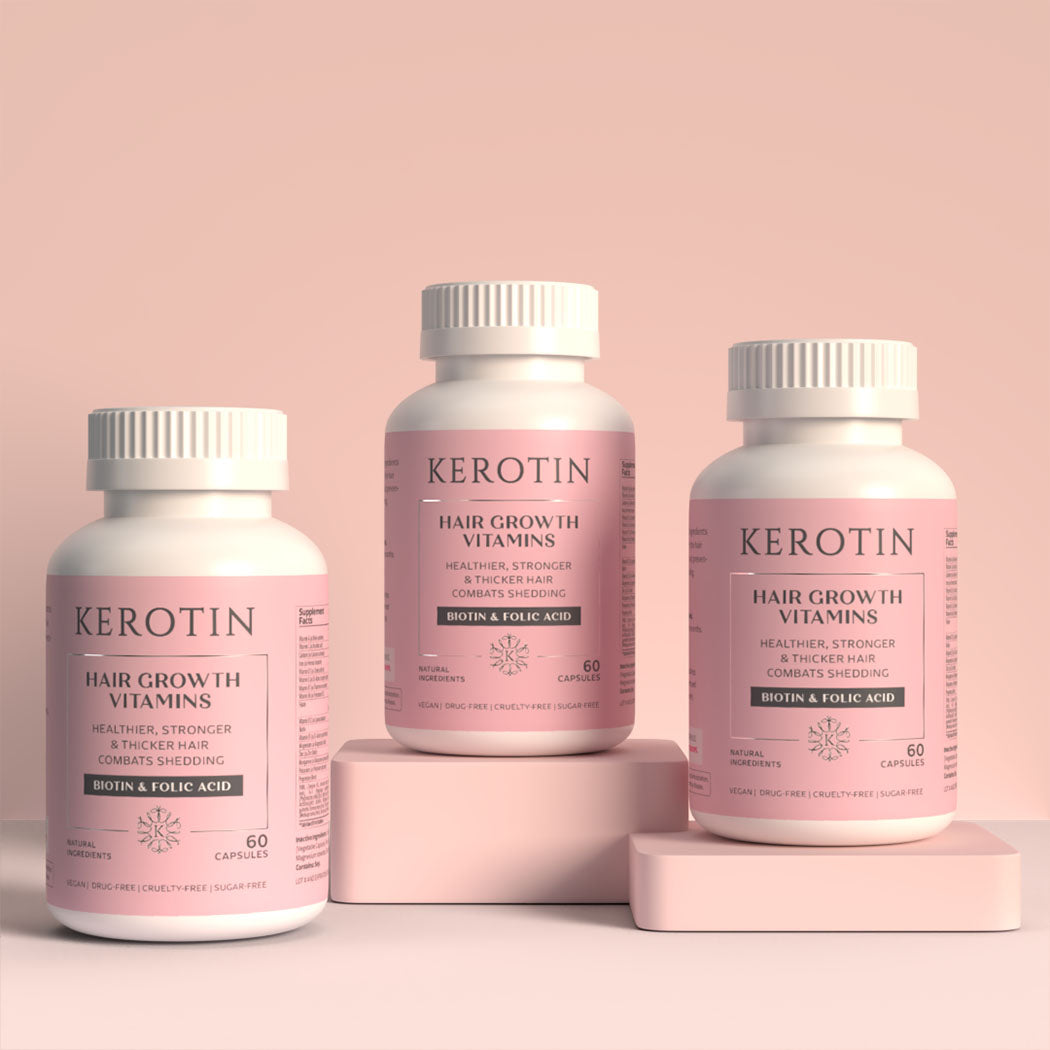Hair Growth Vitamins - 3 Month