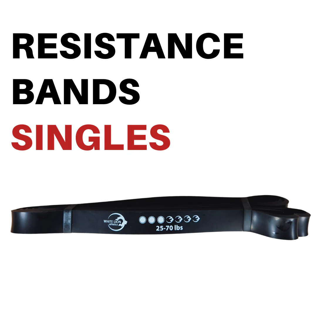 SINGLE Resistance Bands | Singles | 5lbs-180lbs