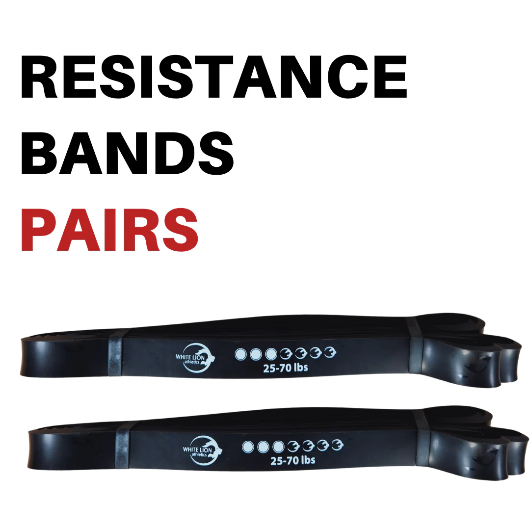 PAIRS of Resistance Bands  | 5lbs-180lbs|