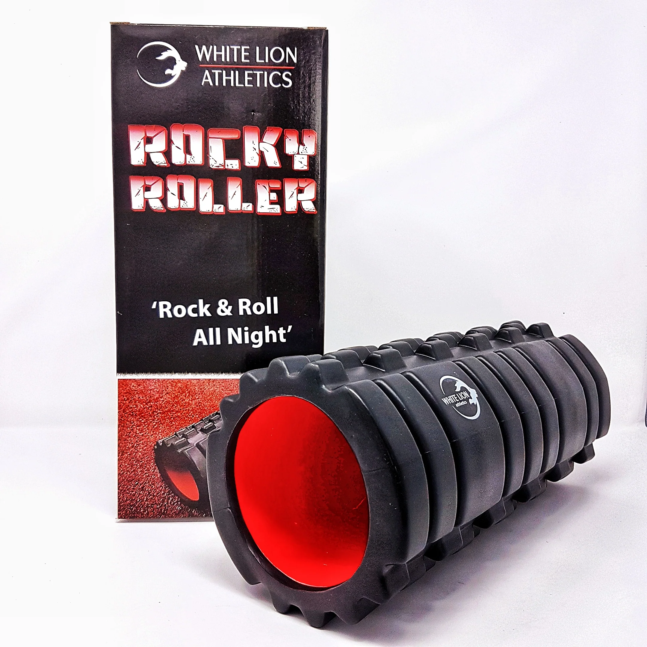 The Rocky Roller | 13" Hollow Core Foam Roller | High Density EVA Foam