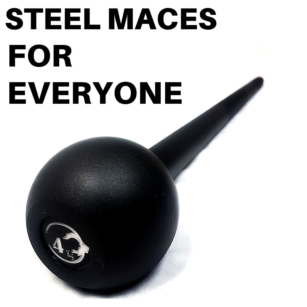 Steel Maces (Scratch & Save)