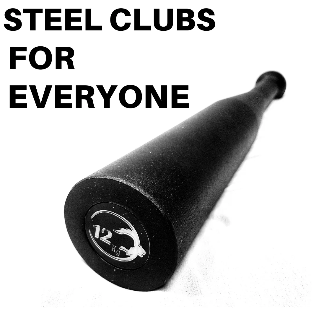 Steel Clubs by White Lion Athletics