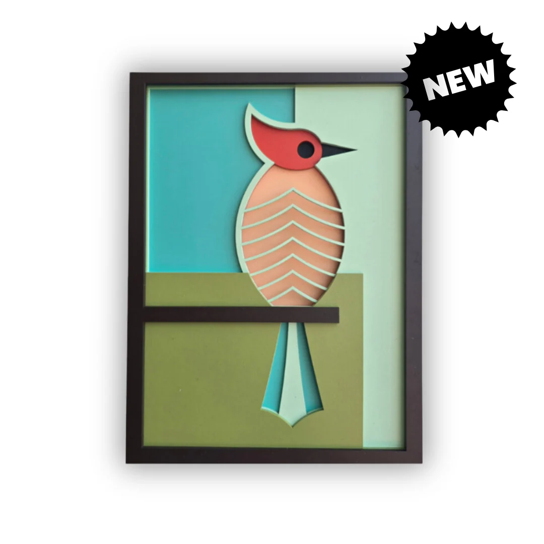 Hoopoe Bird - Wall Decor