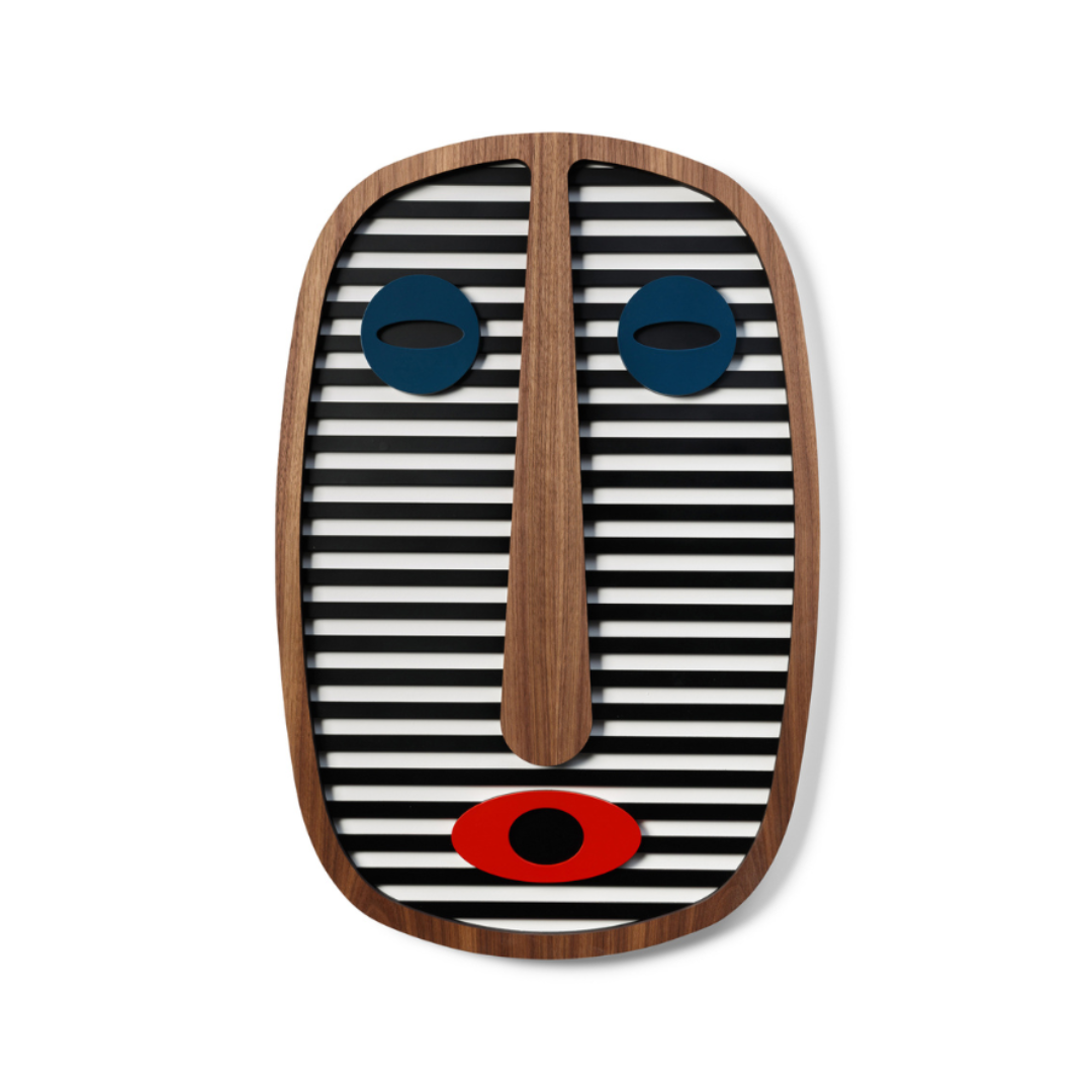 Modern African Mask #1 - African Wall Decor