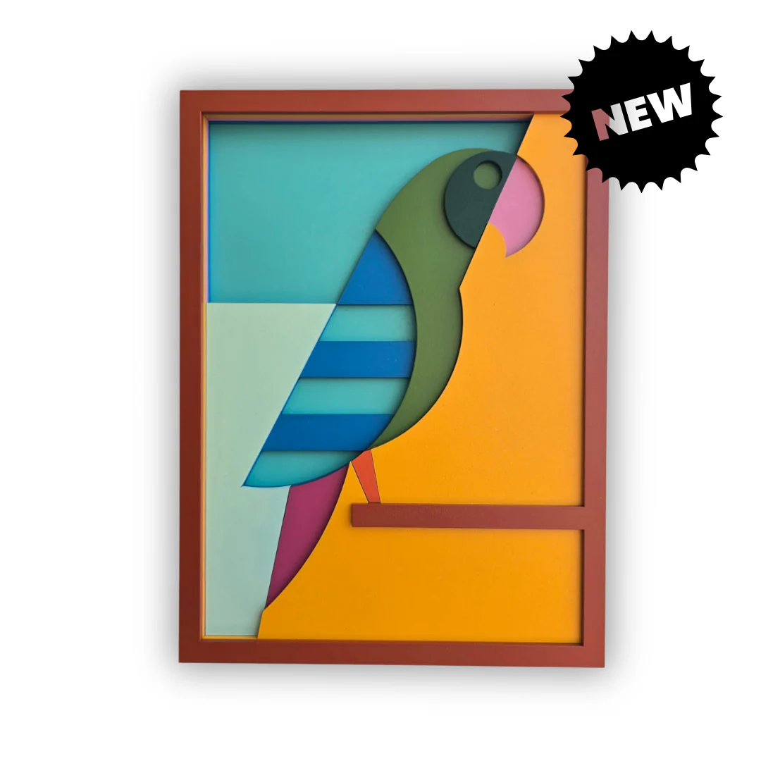 Parrot - Wall Art