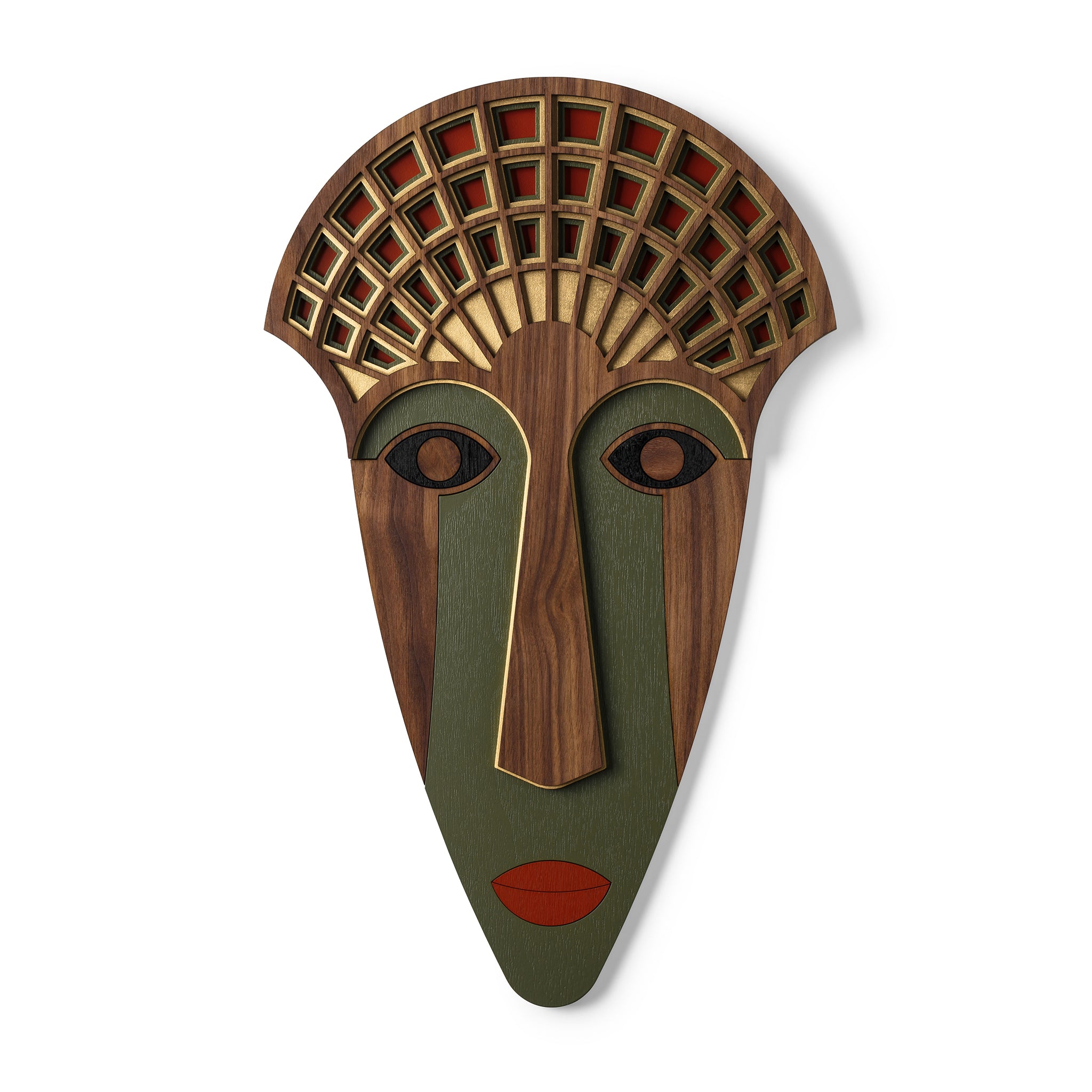 Mademoiselle.U #1 - Wall Mask