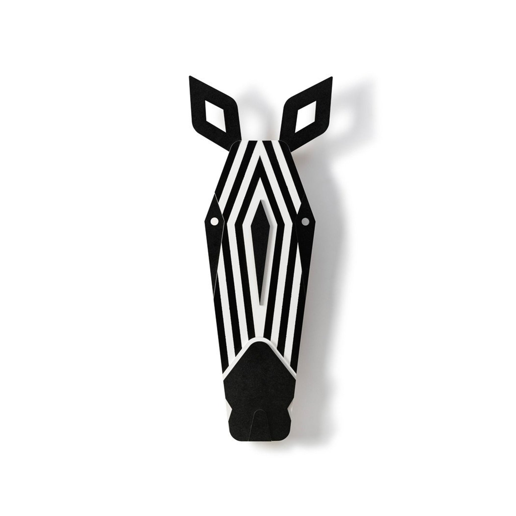 The Zebra - Wooden Wall Decor