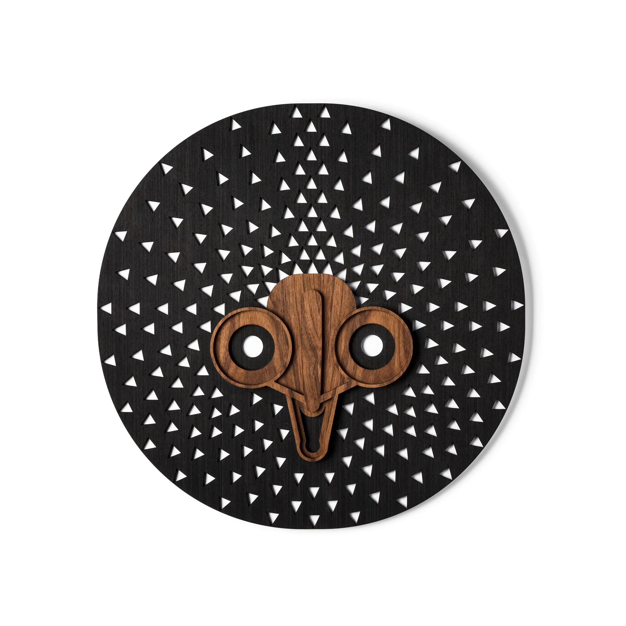 Modern African Mask #10 - African Wall Art