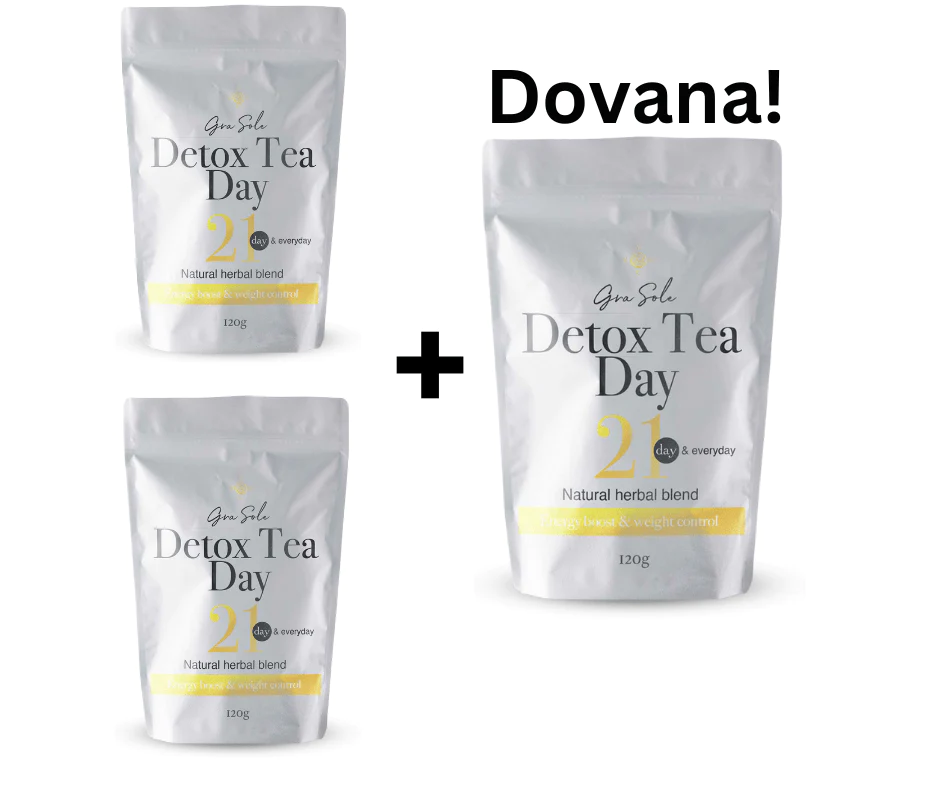 2+1 120g Detox tea 21 day (arbata)