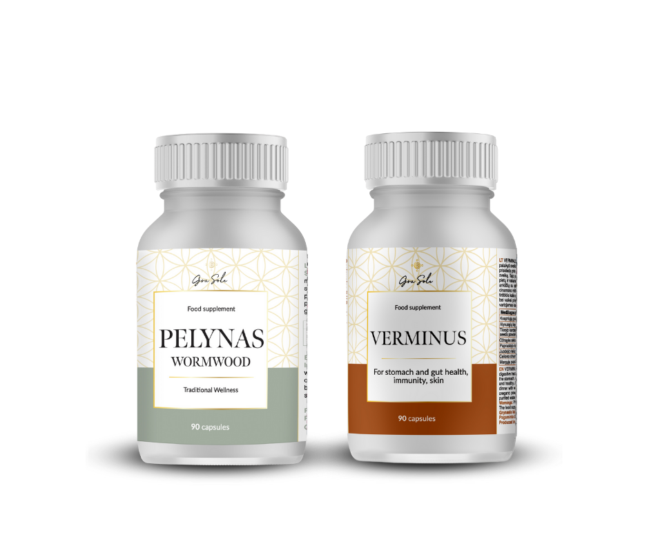 -20% KELIAUTOJAMS – Pelynas ir verminus