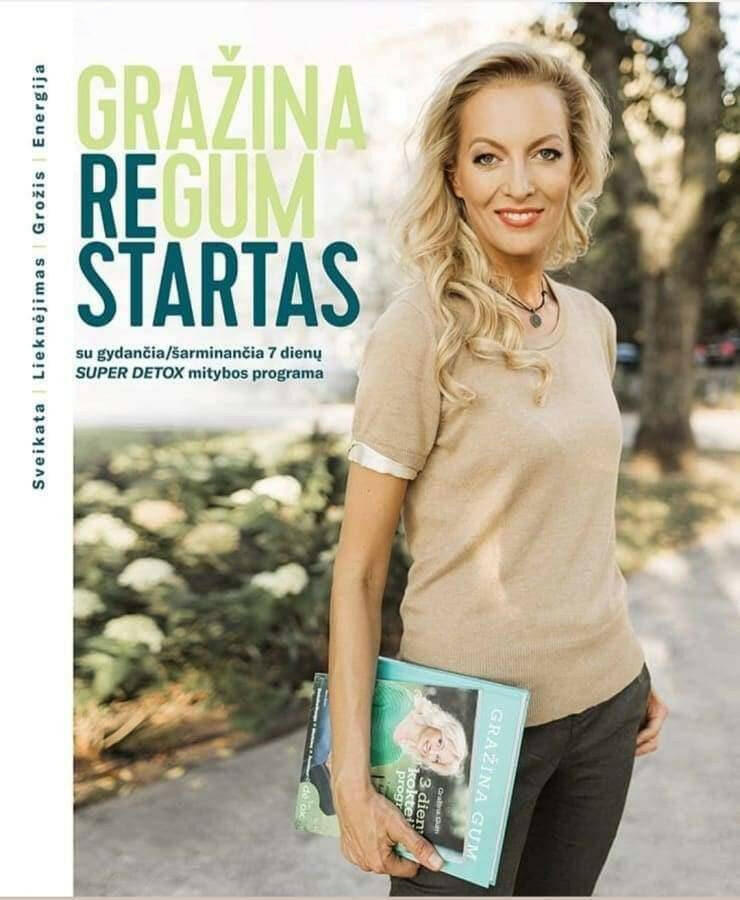 -30% Elektroninė knyga: RESTARTAS su gydančia/šarminančia 7 dienų SUPER DETOX mitybos programa