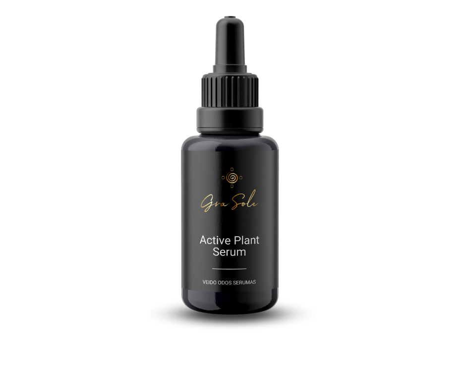 ACTIVE PLANT SERUM (veido odos serumas), 30 ml