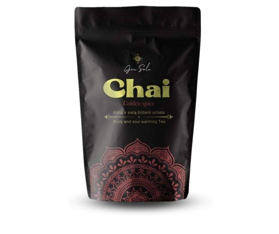 -10% Golden spice Chai šildanti prieskonių arbata