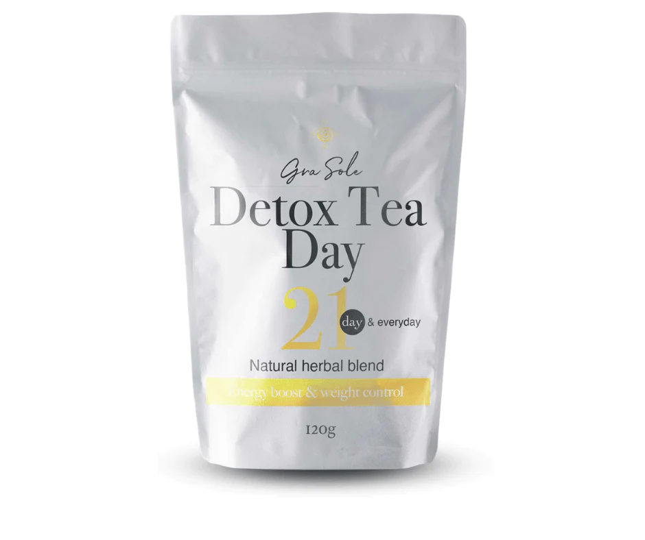 10% Detox tea 21 day (arbata)