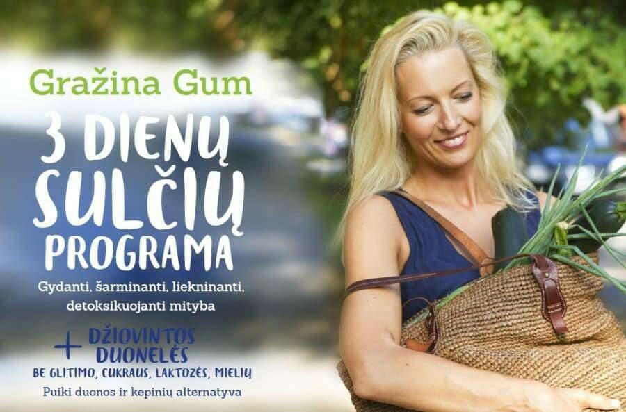 -30% Elektroninė knyga: 3 Dienų Sulčių Programa