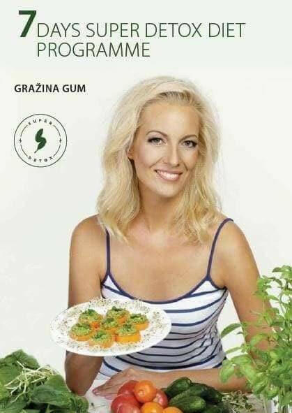 -30% Elektroninė knyga: 7 Days Super Detox Diet Programme (EN)