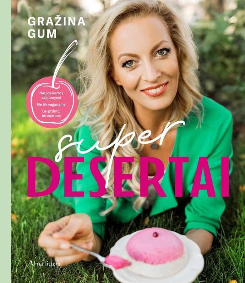 -30% Elektroninė knyga: Super Desertai