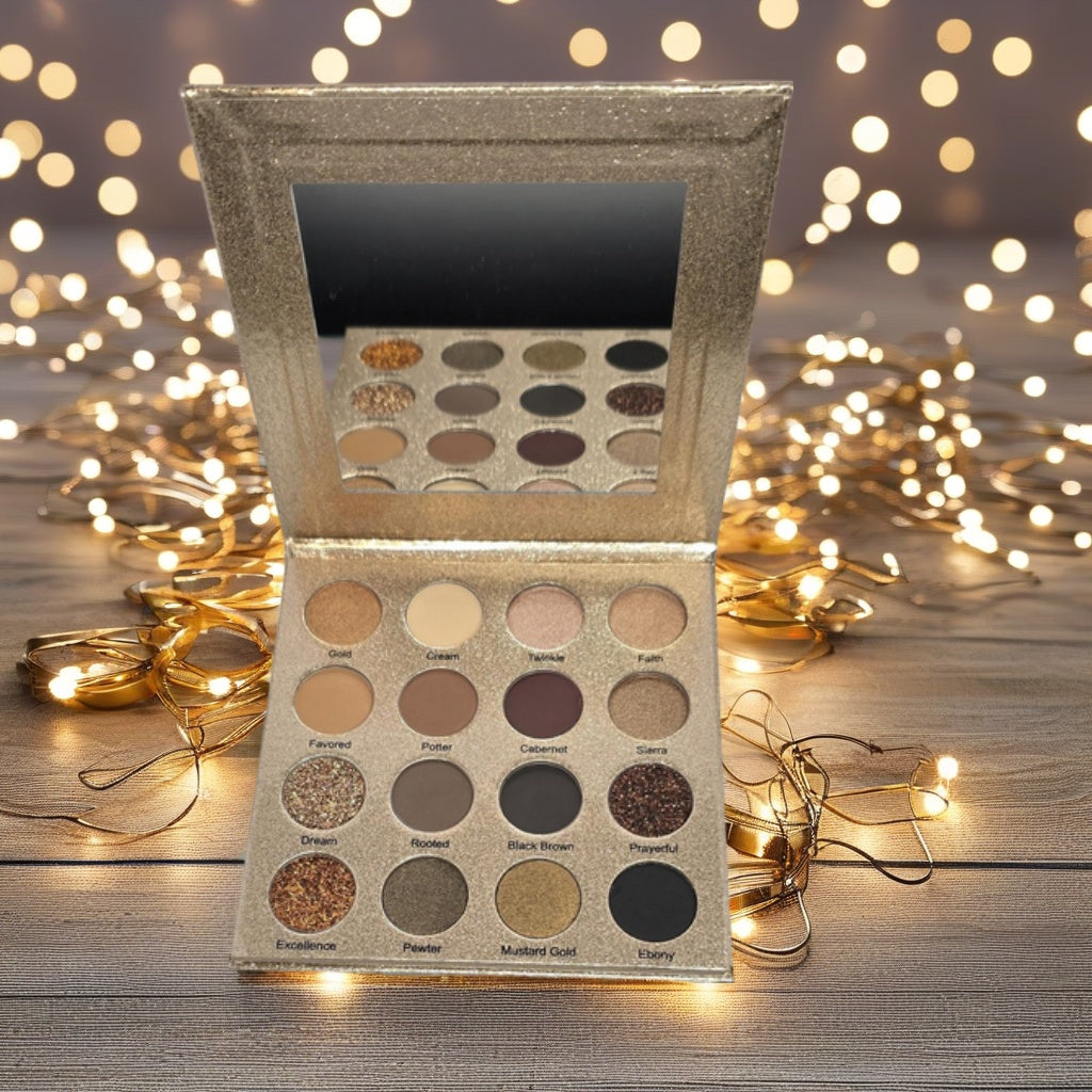 Excellence 16-Shade Eyeshadow Palette