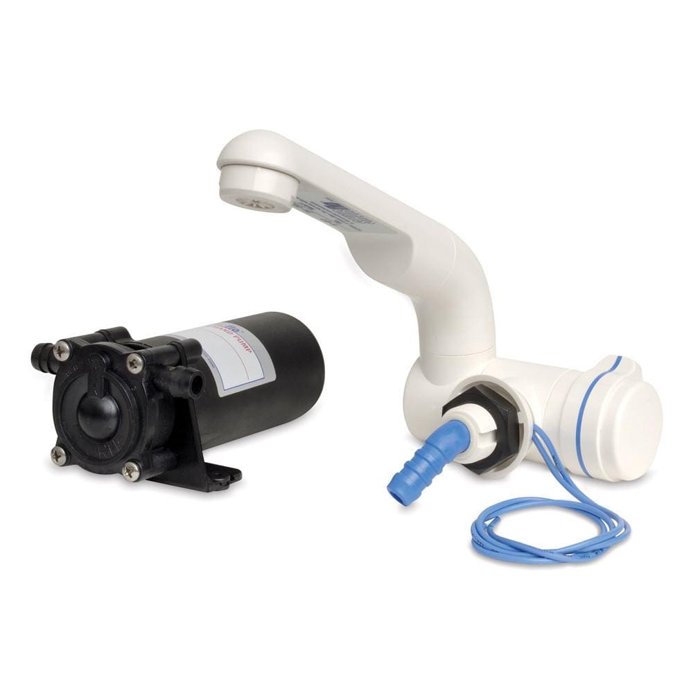 SHURFLO Electric Faucet & Pump Combo - 12 VDC, 1.0 GPM