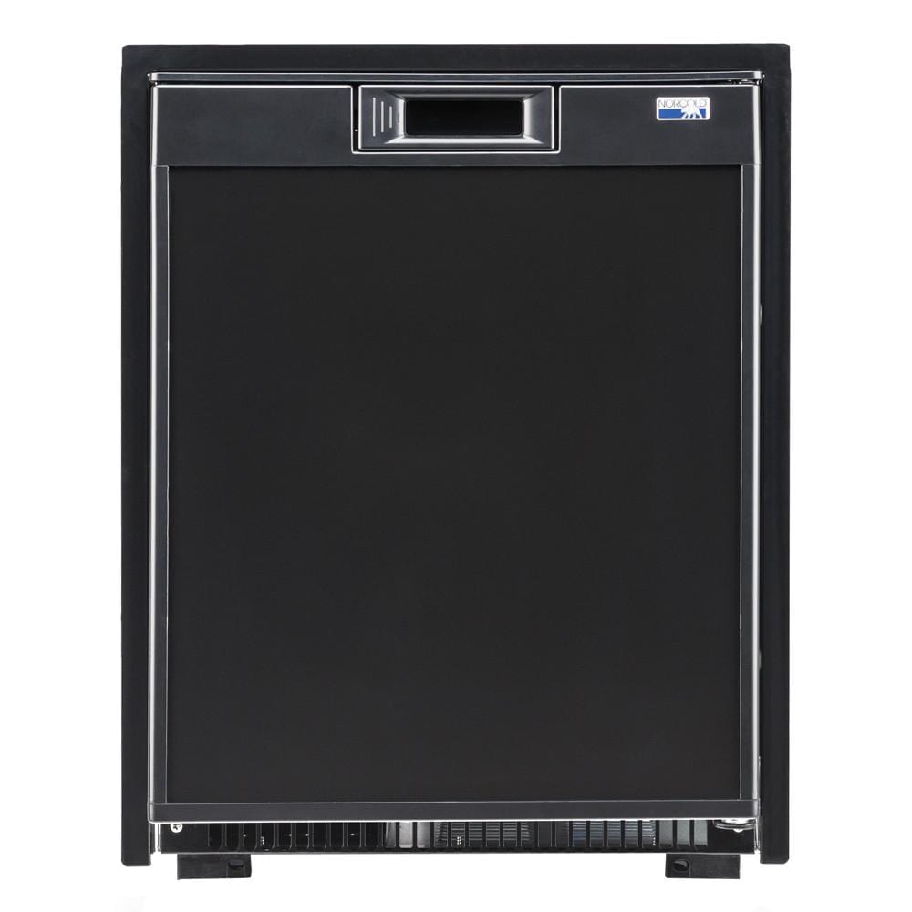 Norcold 1.7 Cubic Foot AC/DC Marine Refrigerator/Freezer (NR740) - Black