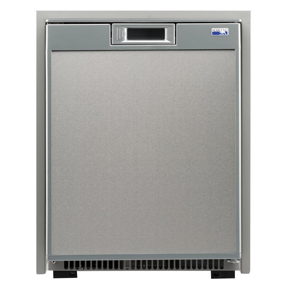 Norcold 1.7 Cubic Foot AC/DC Marine Refrigerator/Freezer (NR740) - Stainless Steel